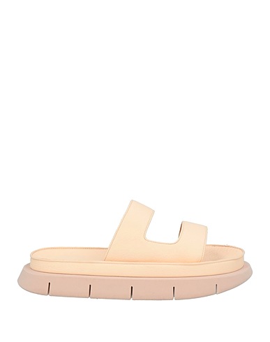 MARSÈLL Sandals Apricot Leather