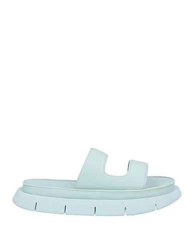 MARSÈLL Sandals Sky blue Leather