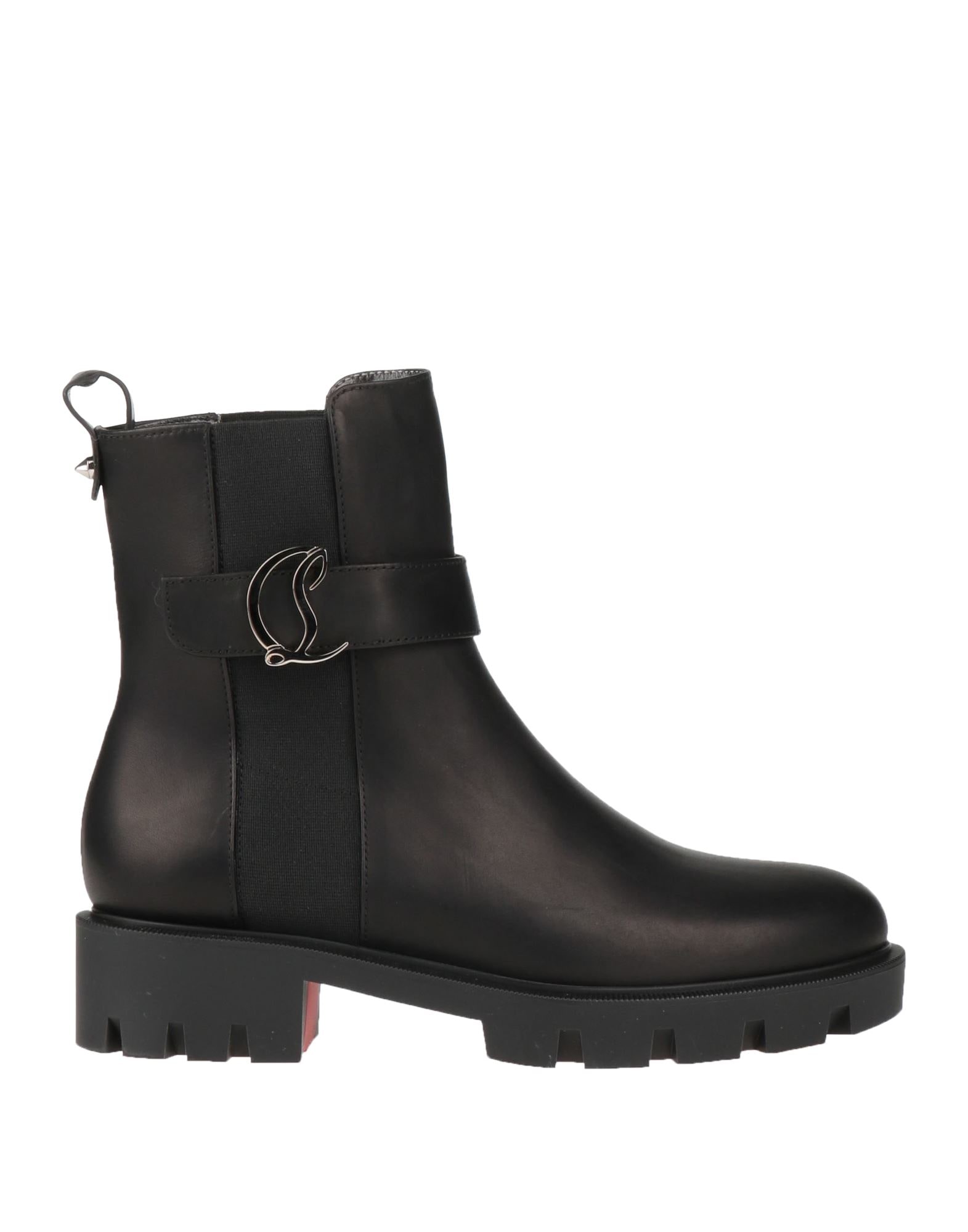 新品2016 A/W ルブタン ショートブーツ｜靴