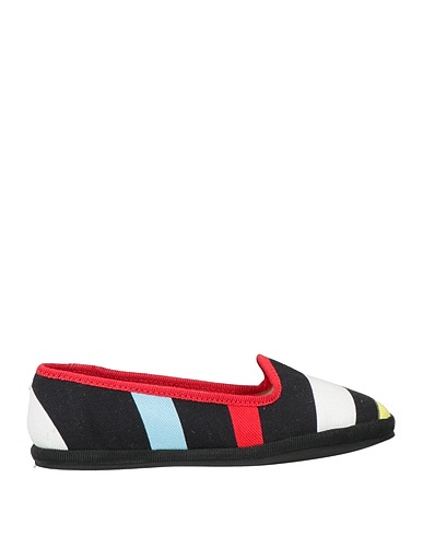 PUCCI Espadrilles Black Textile fibers