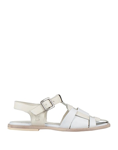 COLLECTION PRIVĒE? Sandales Blanc Cuir