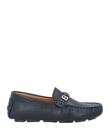 BOSS Formal shoes Midnight blue Leather