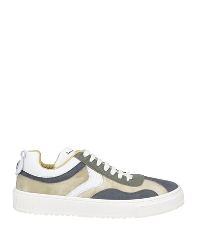 VOILE BLANCHE Sneakers Sage green Calfskin