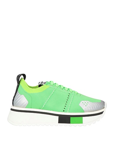 FABI Sneakers F65 Lime green Textile fibres