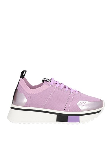 FABI Sneakers F65 Mauve Textile fibres