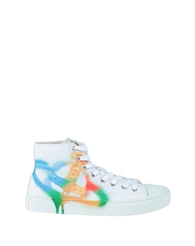 VIVIENNE WESTWOOD Sneakers White Textile fibers
