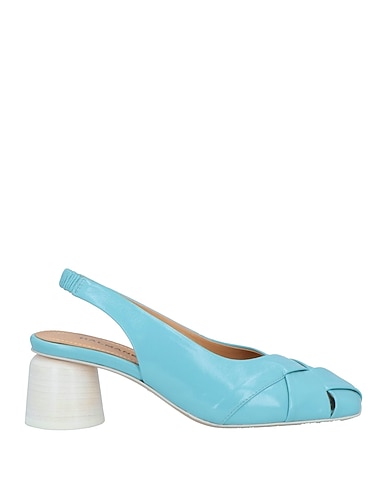 HALMANERA Court Sky blue Leather