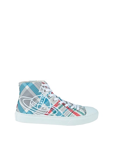 VIVIENNE WESTWOOD Sneakers Turquoise Textile fibers