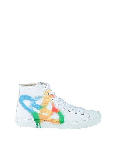 VIVIENNE WESTWOOD Sneakers Bianco Fibre tessili
