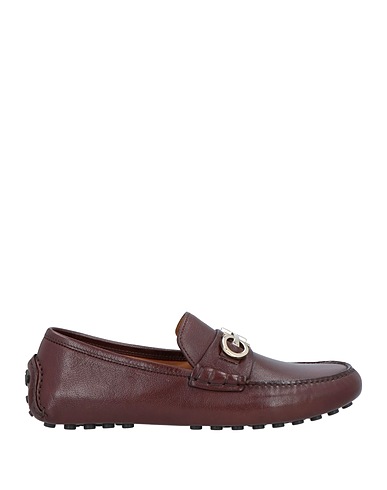FERRAGAMO Loafers Chocolate brown Calfskin