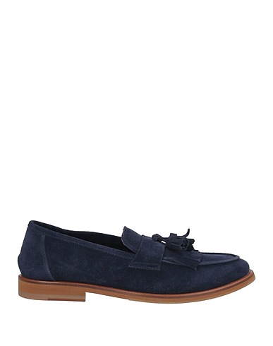 SEBOY'S Loafers Midnight blue Leather