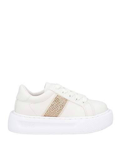 LIU •JO Sneakers Panna Fibre tessili