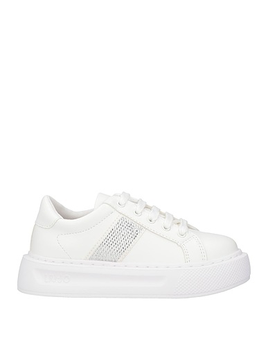 LIU •JO Sneakers White Textile fibers