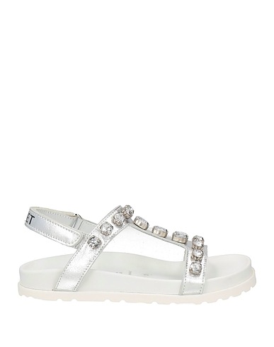TWINSET Sandali Argento Pelle
