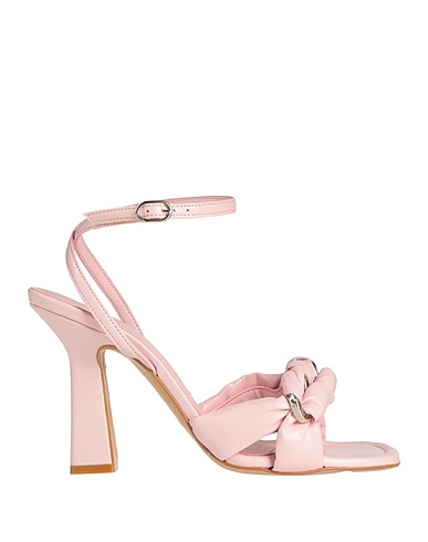 MARC ELLIS Sandals Light pink Leather