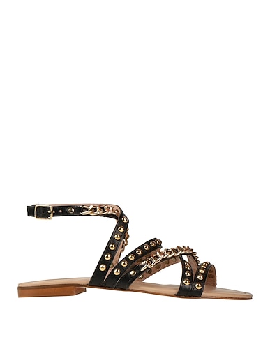 SARAH SUMMER Sandals NERO Leather