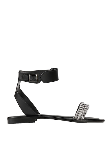 VIA DELLE VILLE Sandals Cowhide