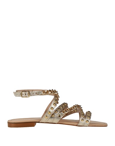 SARAH SUMMER Sandales Platine Cuir