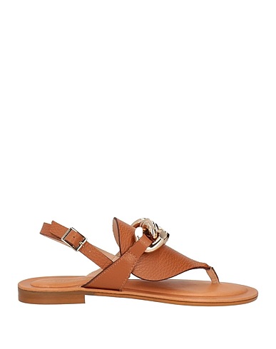 SARAH SUMMER Infradito Cuoio Pelle