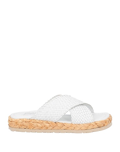 STUDIO MODE Espadrillas Bianco Pelle