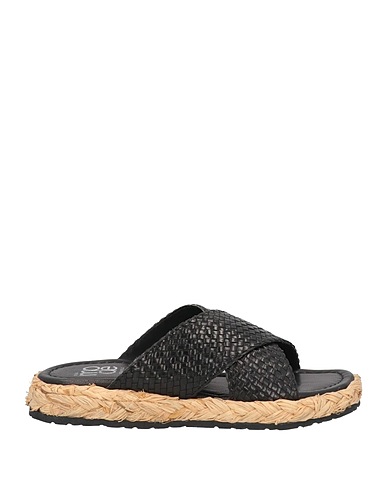 STUDIO MODE Espadrillas Nero Pelle