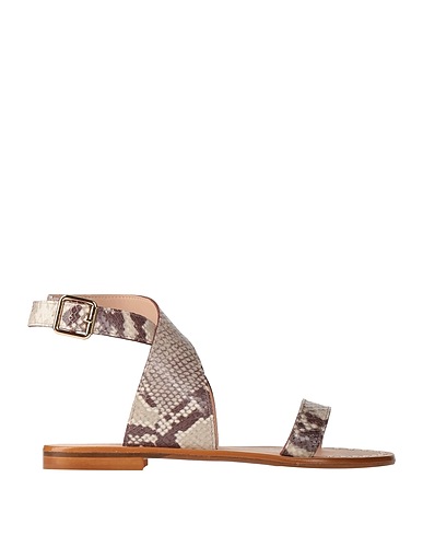 SARAH SUMMER Sandals Beige Leather