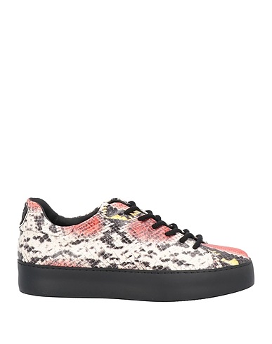 CAMERLENGO Sneakers Rot Leder