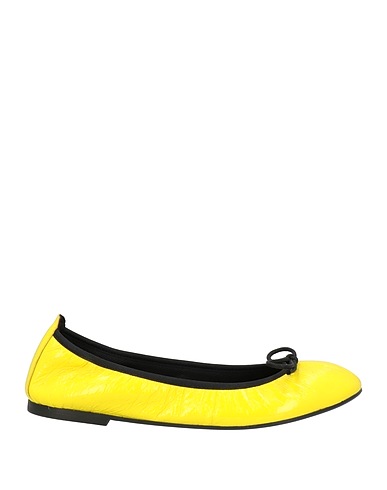 DANIELE ANCARANI Ballerine Giallo Pelle