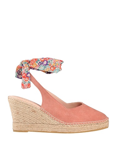 MACARENA® Espadrillas Rosa antico Pelle
