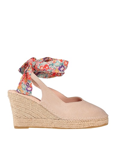 MACARENA® Espadrillas Beige Pelle