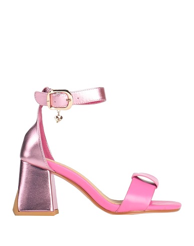 TUA BY BRACCIALINI Sandals Pink Textile fibres