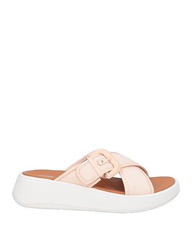 FITFLOP Sandals Light pink Textile fibers, Leather