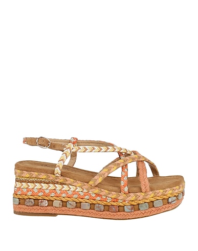 ALMA EN PENA. Espadrilles Textile fibers