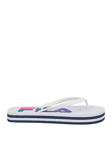 FILA Flip flops White Rubber