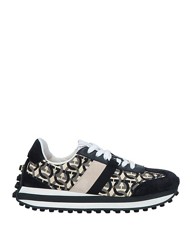 FERRAGAMO Sneakers Black Calfskin