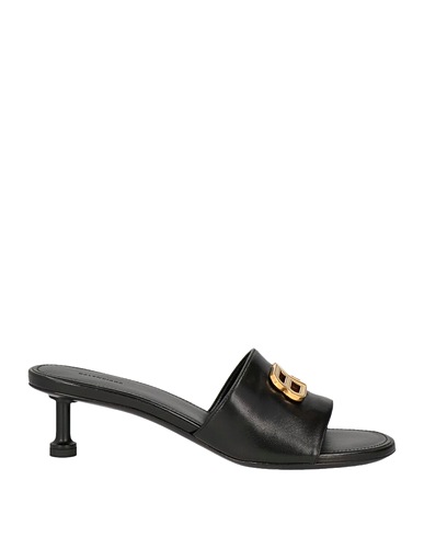BALENCIAGA Sandals Black Calfskin