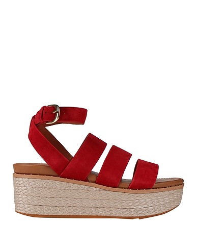 FITFLOP Sandales Rouge Cuir