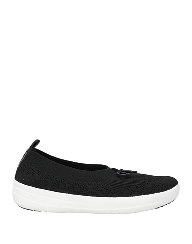 FITFLOP Ballet flats Black Textile fibres
