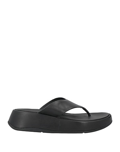 FITFLOP Flip flops Black Leather