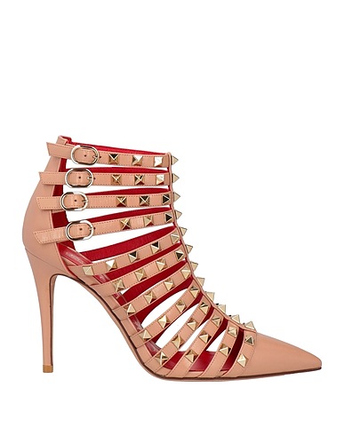 VALENTINO GARAVANI Ankle boot Blush Leather