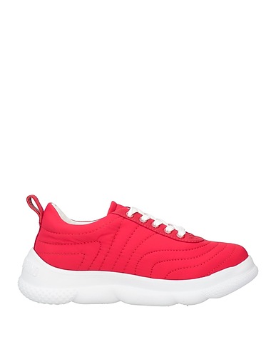 LOVE MOSCHINO Sneakers Red Textile fibers