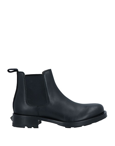 VALENTINO GARAVANI Ankle boot Black Leather