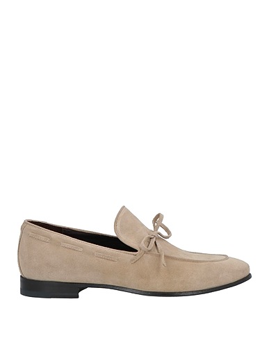 ORTIGNI Loafers Beige Leather