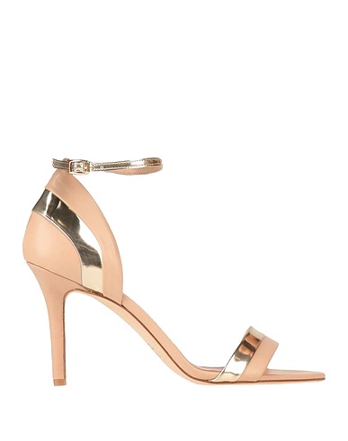 THE SELLER Sandals Blush Leather
