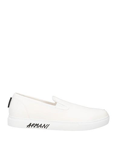 ARMANI EXCHANGE Sneakers White 100% Cotton