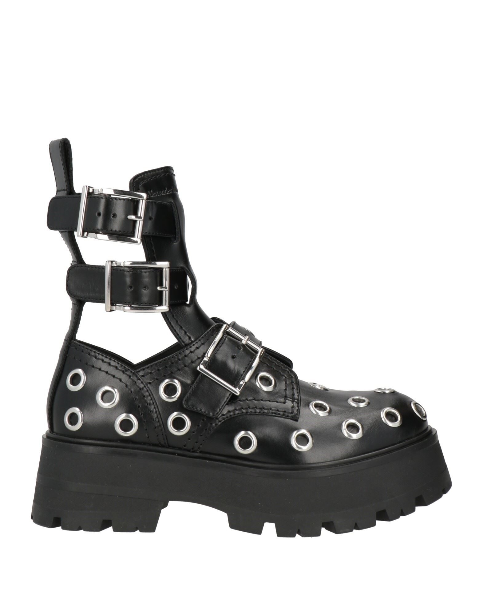 MCQUEEN - ショートブーツ