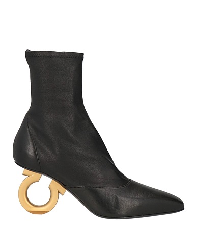 FERRAGAMO Stivaletti Nero Pelle