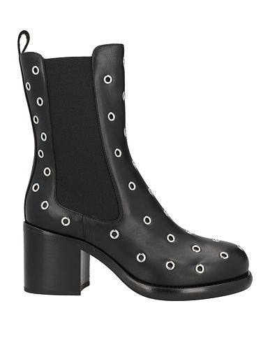 ALAÏA Ankle boot Black Leather