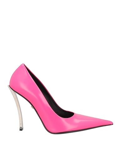 VERSACE Pump Coral Calfskin