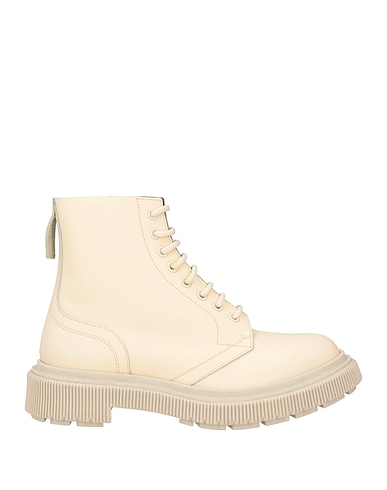 ADIEU Stiefelette Elfenbein Leder